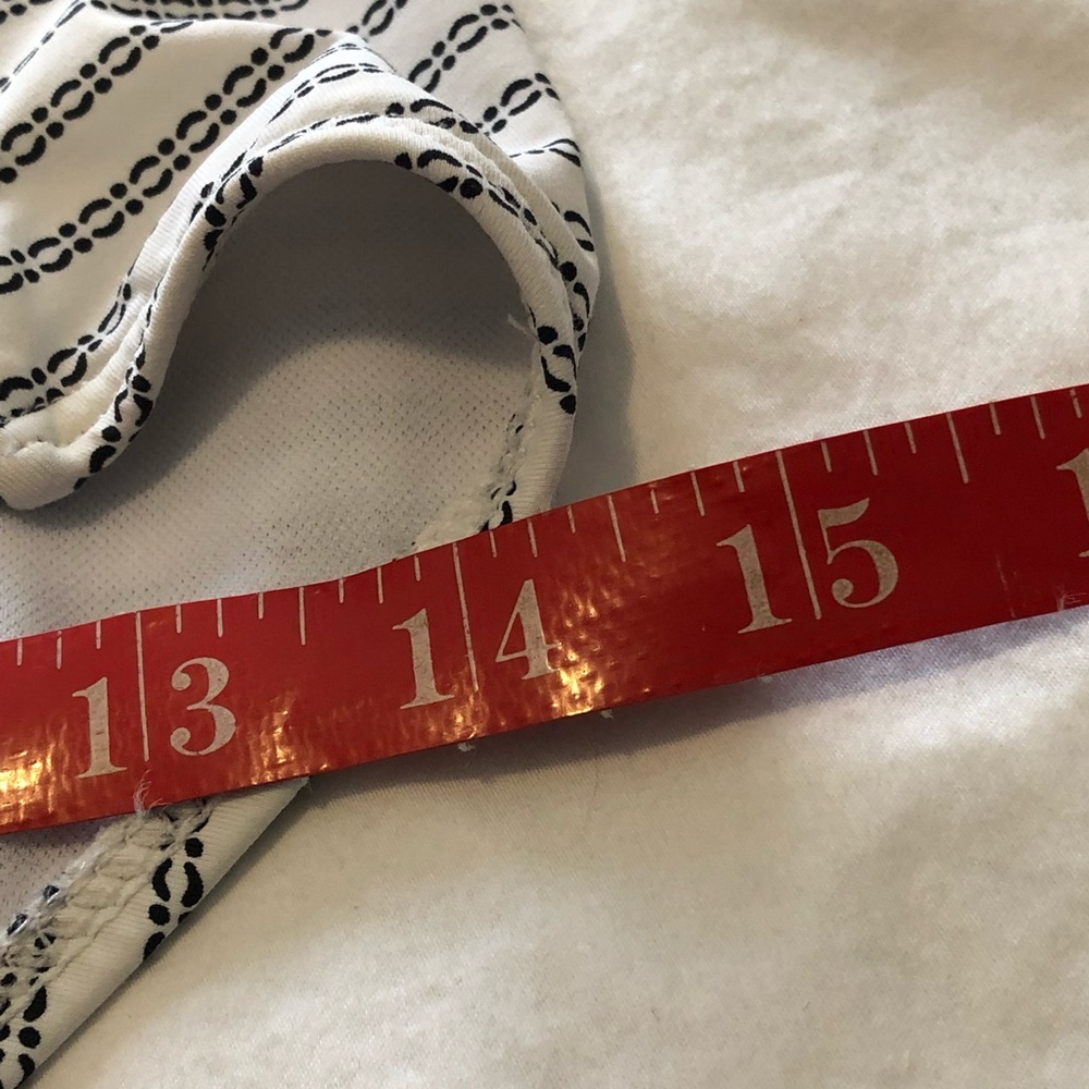 FREE WITH PURCHASE White/Black Striped Bottoms (S) - Picture 8 of 8